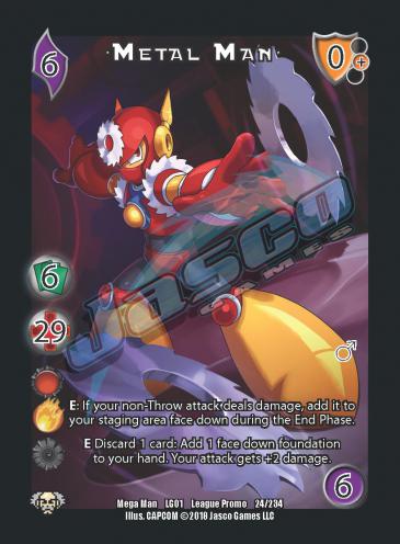 Metal Man FOIL